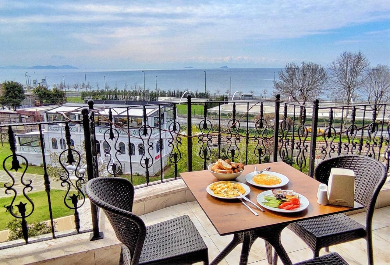 Saruhan Hotel Istanbul Eksteriør billede