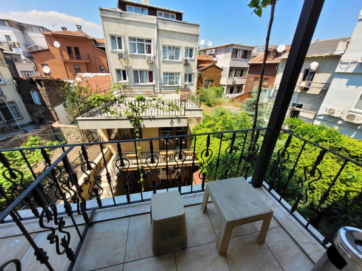 Saruhan Hotel Istanbul Eksteriør billede