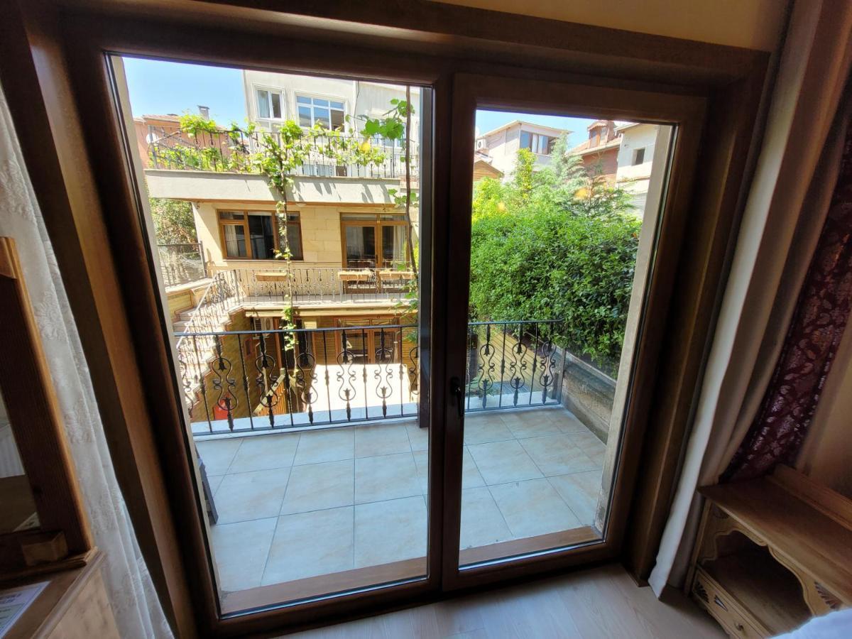 Saruhan Hotel Istanbul Eksteriør billede