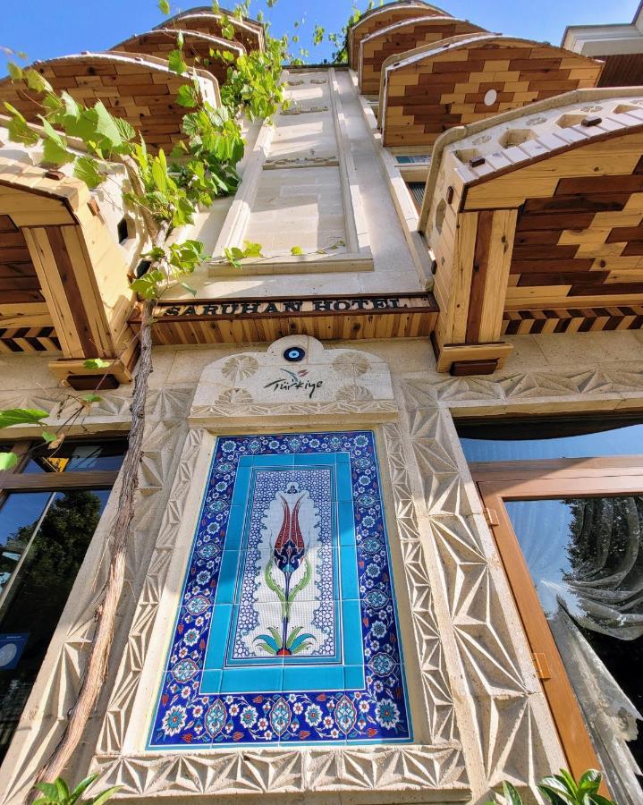 Saruhan Hotel Istanbul Eksteriør billede