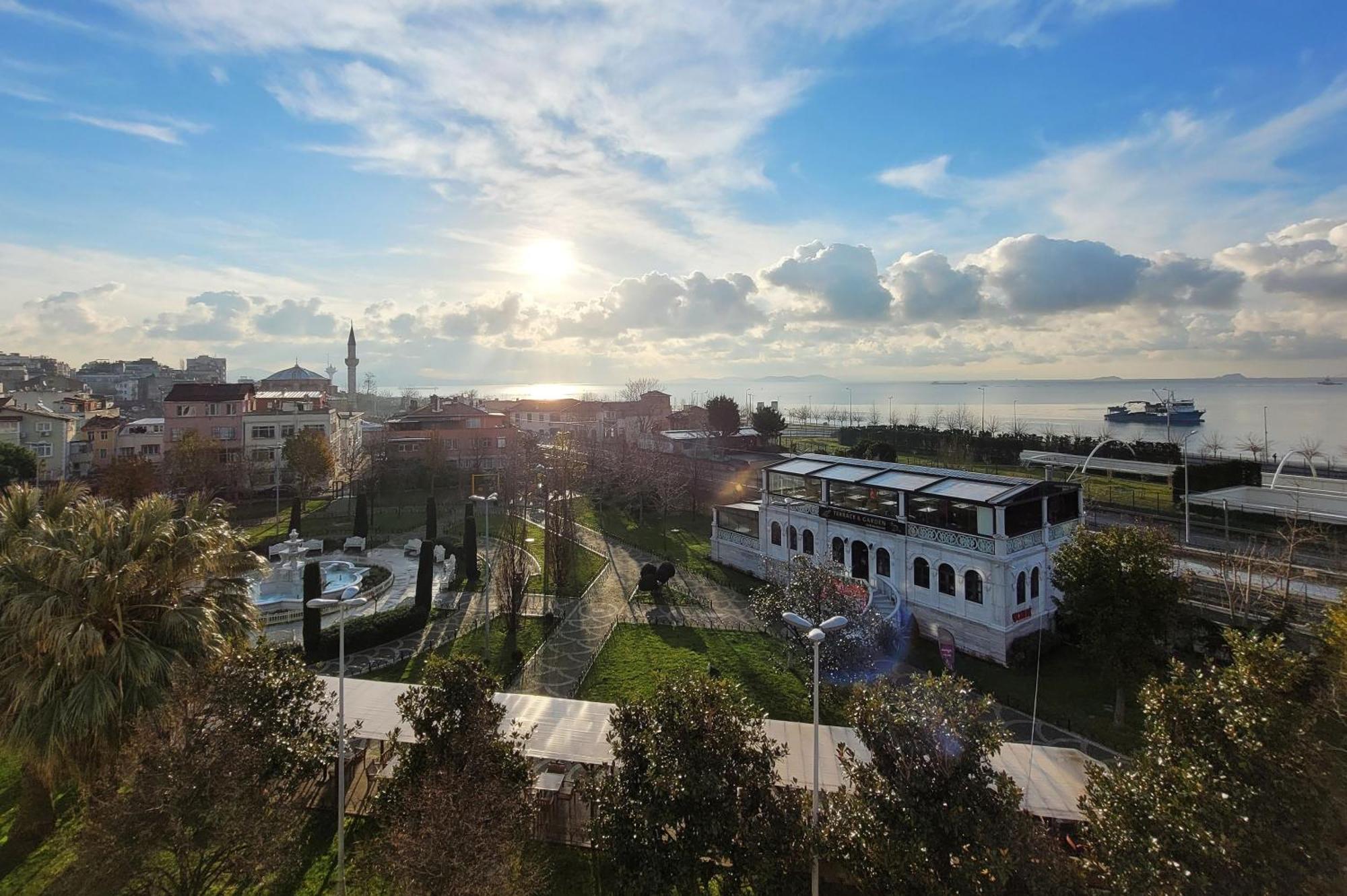 Saruhan Hotel Istanbul Eksteriør billede