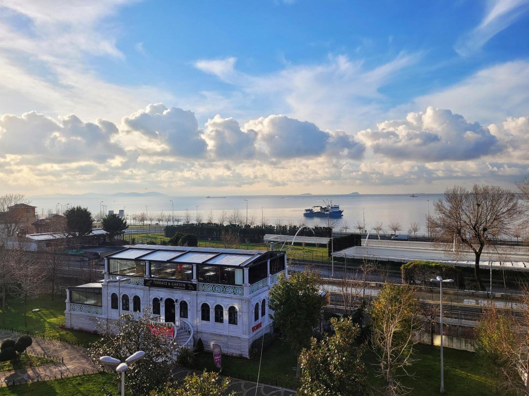 Saruhan Hotel Istanbul Eksteriør billede
