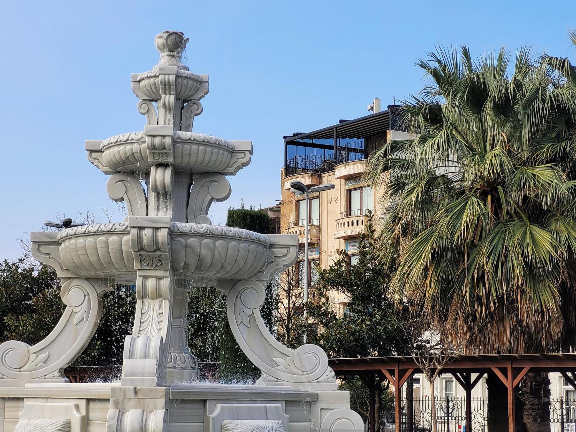 Saruhan Hotel Istanbul Eksteriør billede