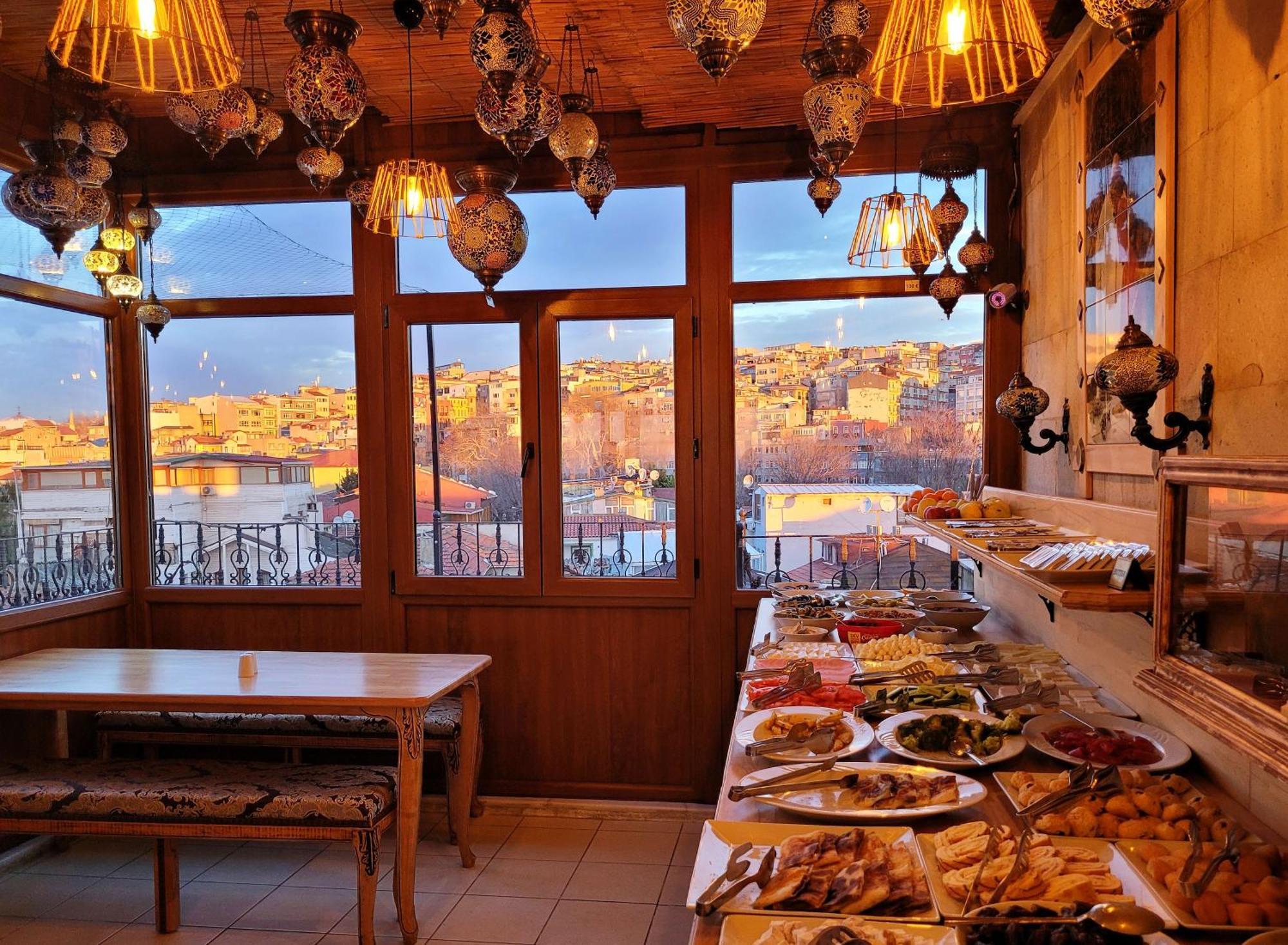 Saruhan Hotel Istanbul Eksteriør billede