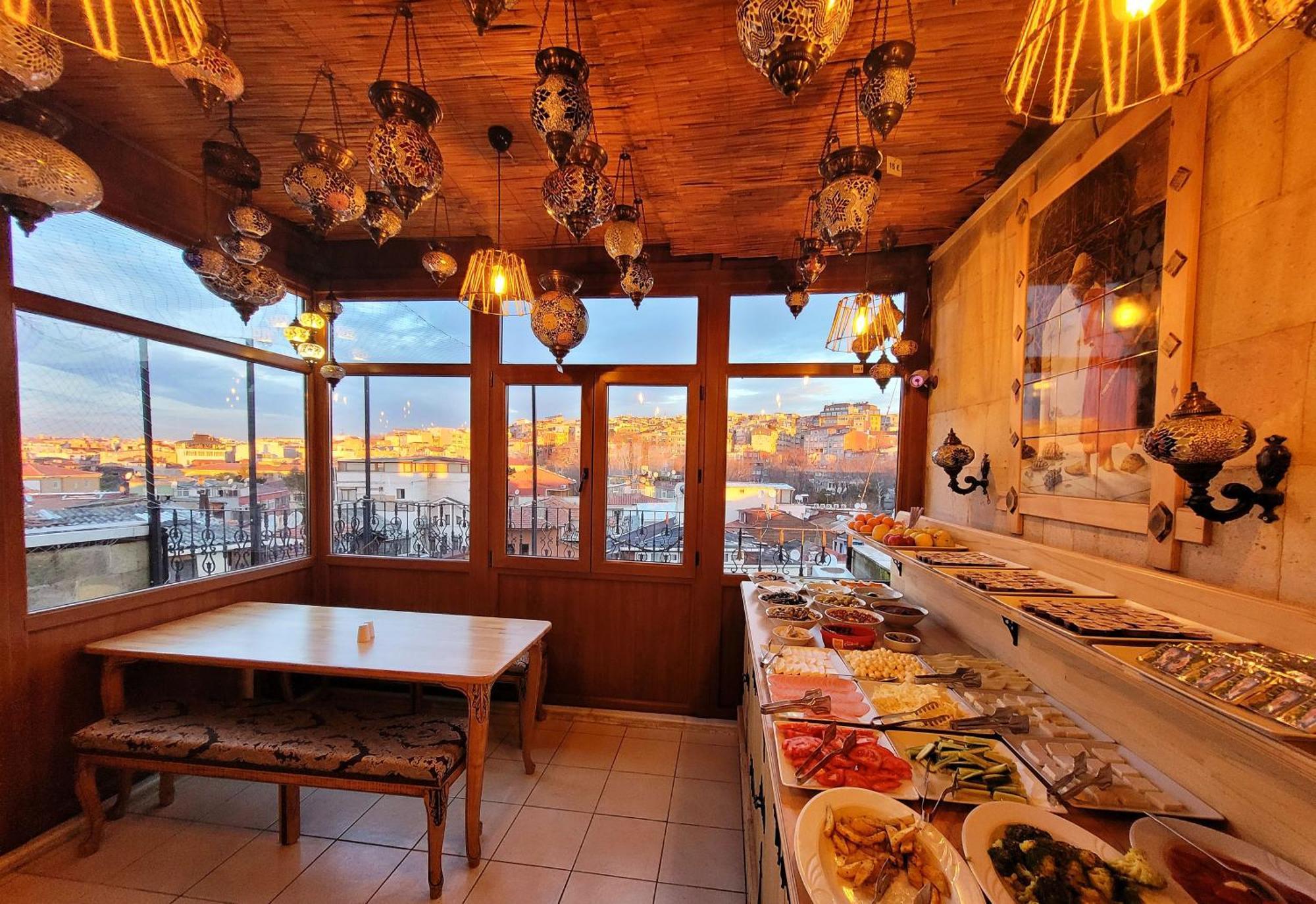 Saruhan Hotel Istanbul Eksteriør billede