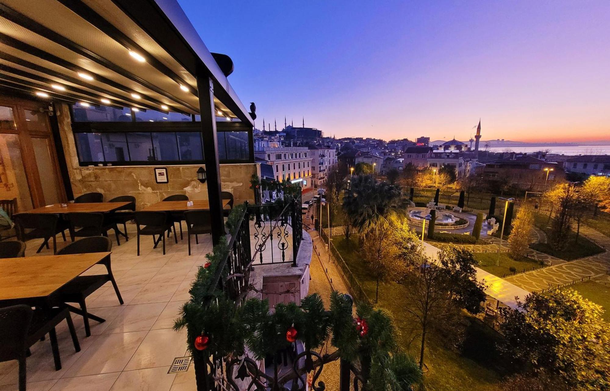 Saruhan Hotel Istanbul Eksteriør billede