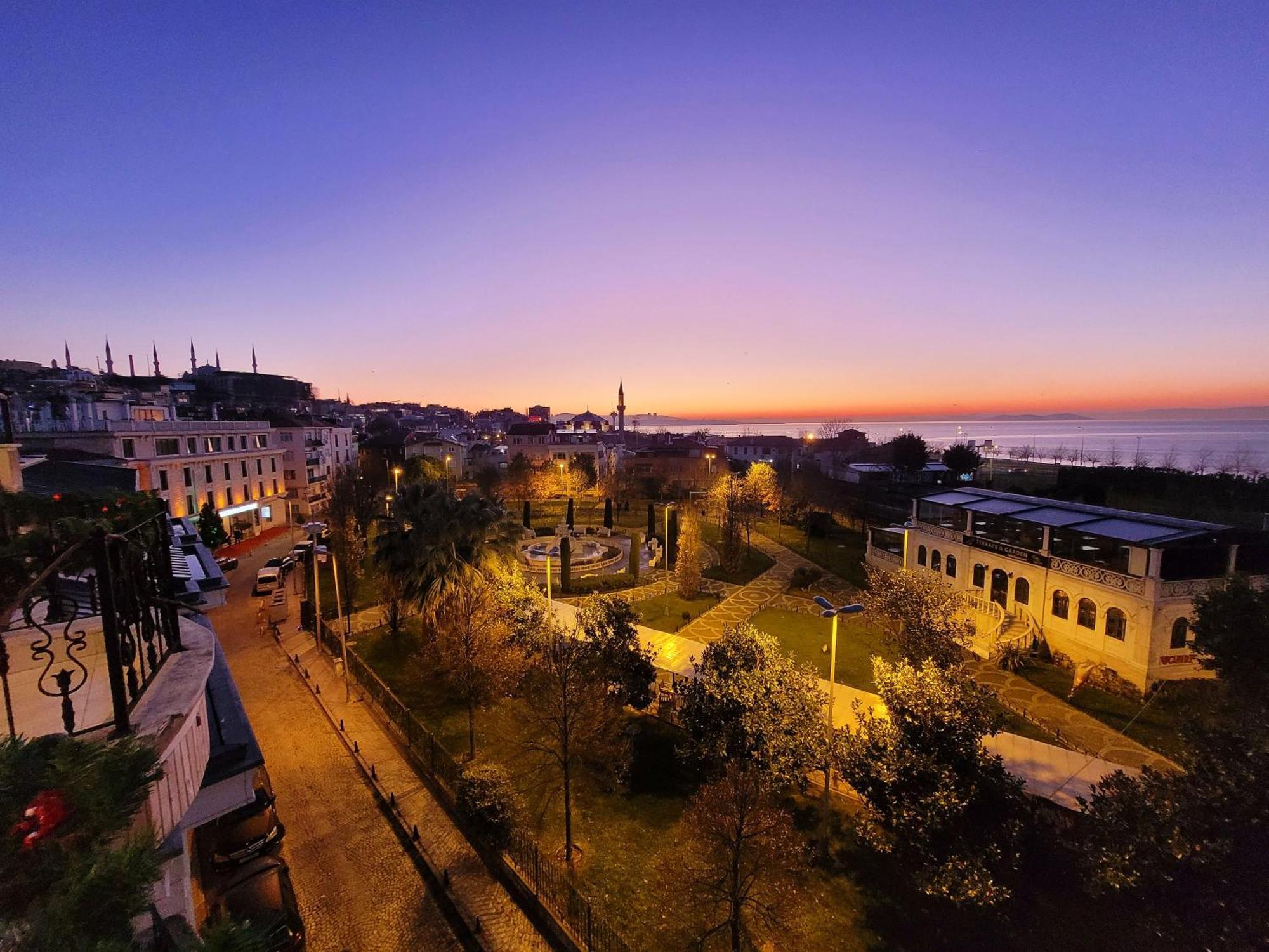 Saruhan Hotel Istanbul Eksteriør billede