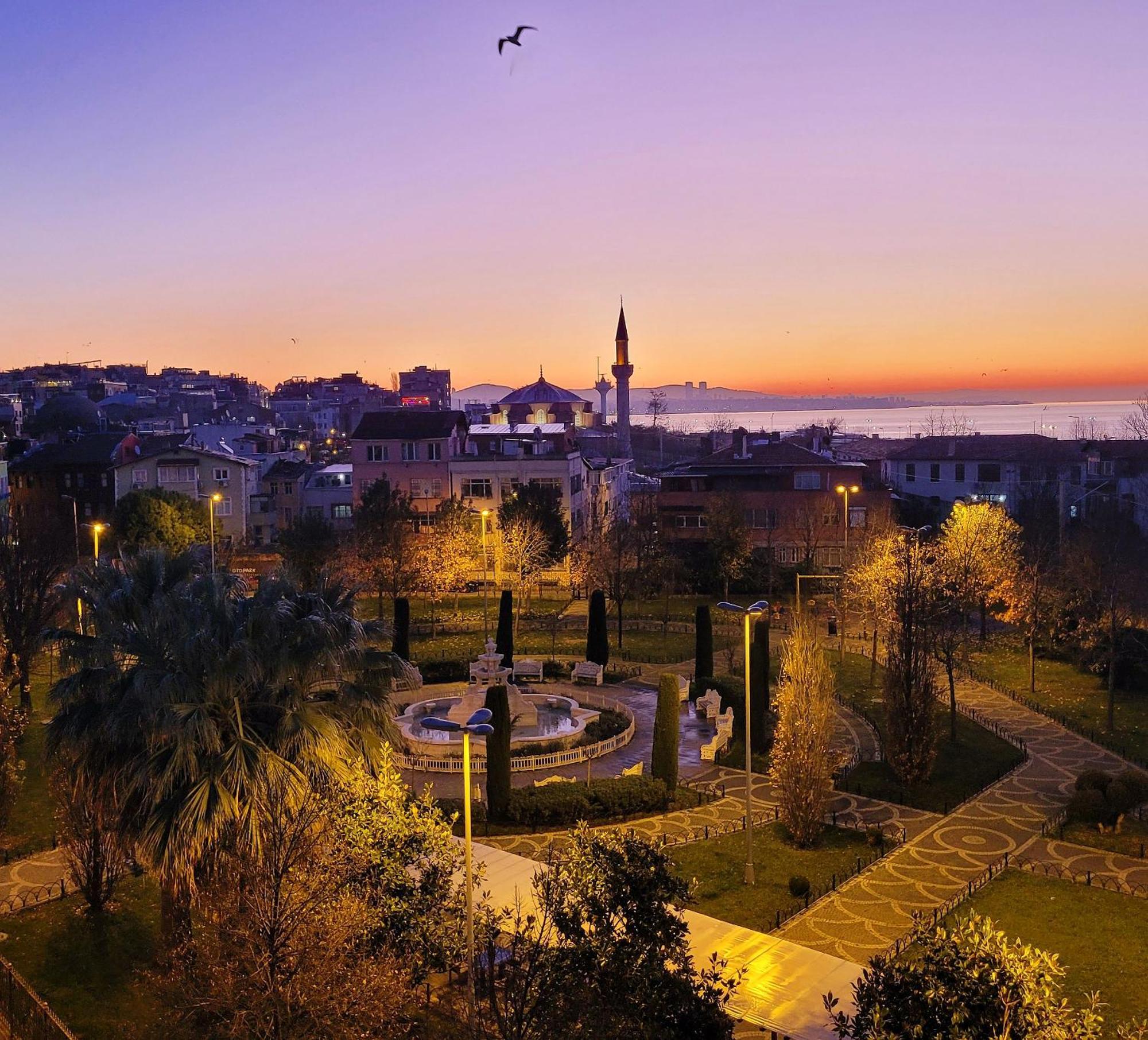 Saruhan Hotel Istanbul Eksteriør billede