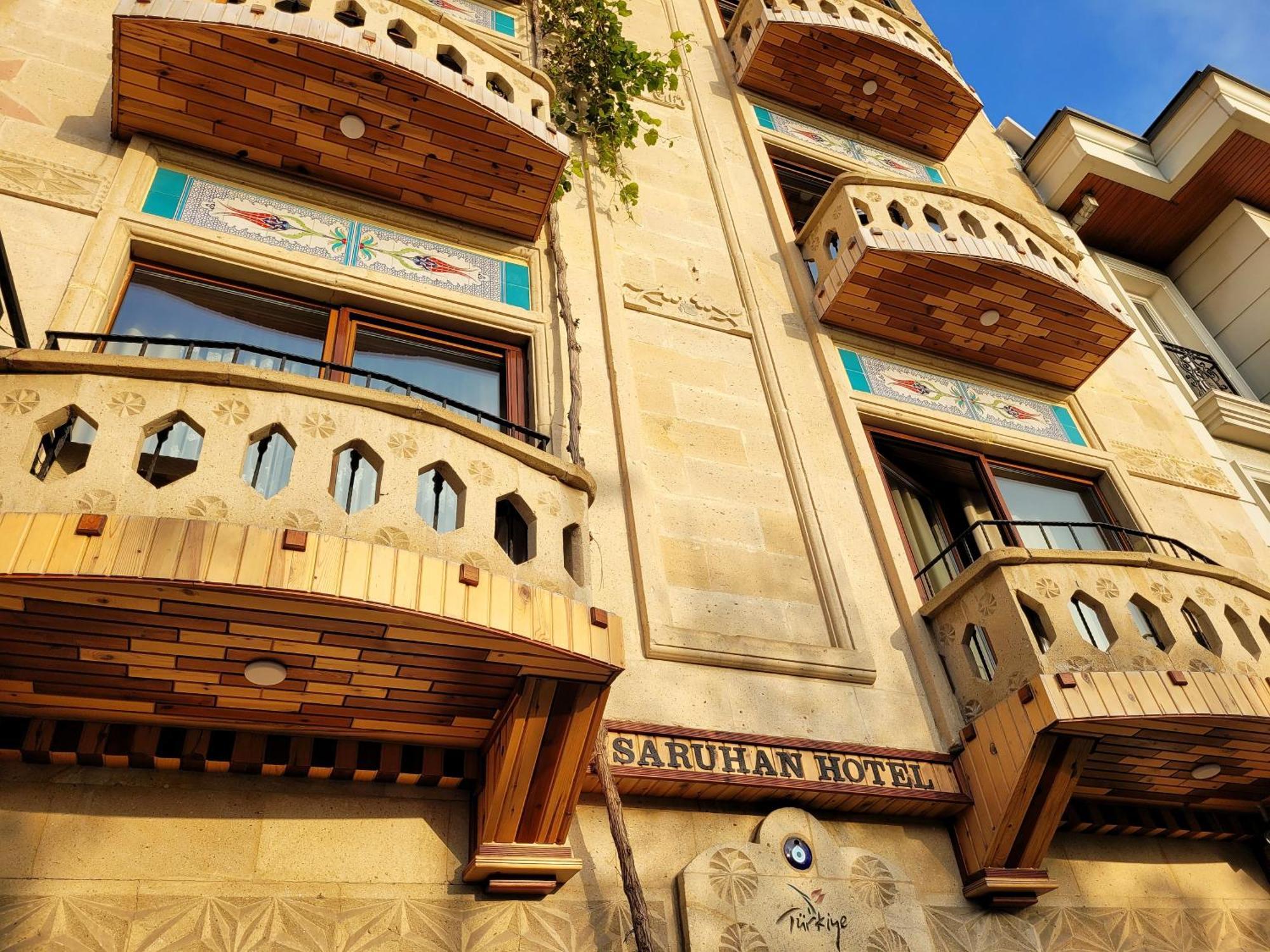 Saruhan Hotel Istanbul Eksteriør billede