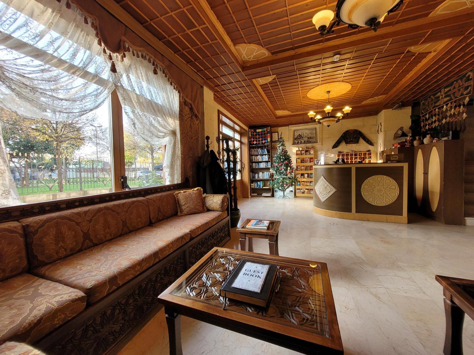 Saruhan Hotel Istanbul Eksteriør billede