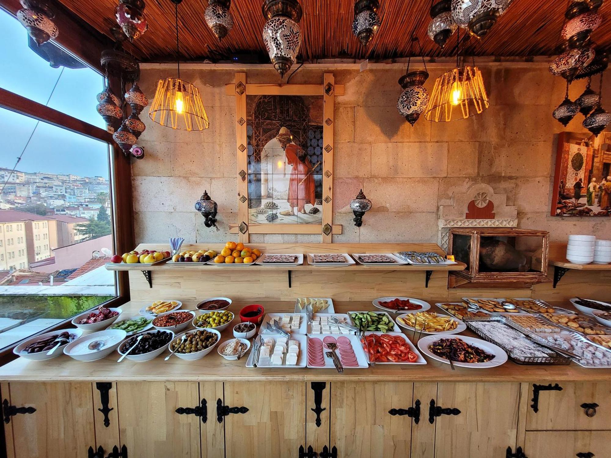Saruhan Hotel Istanbul Eksteriør billede