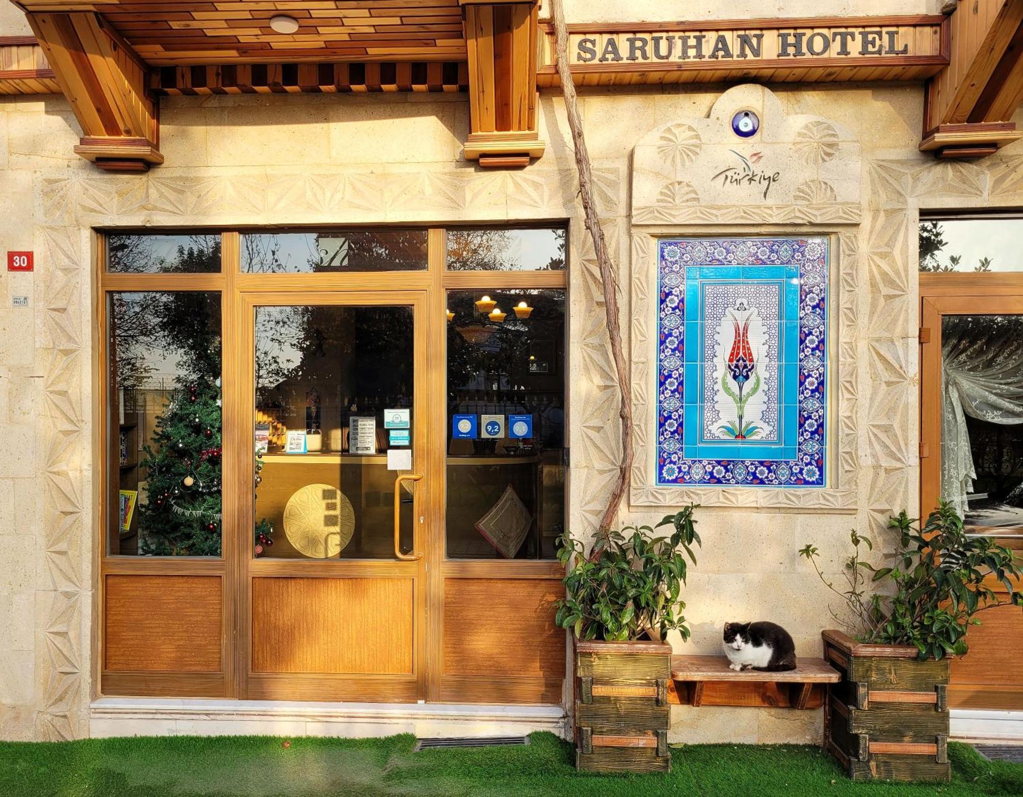 Saruhan Hotel Istanbul Eksteriør billede