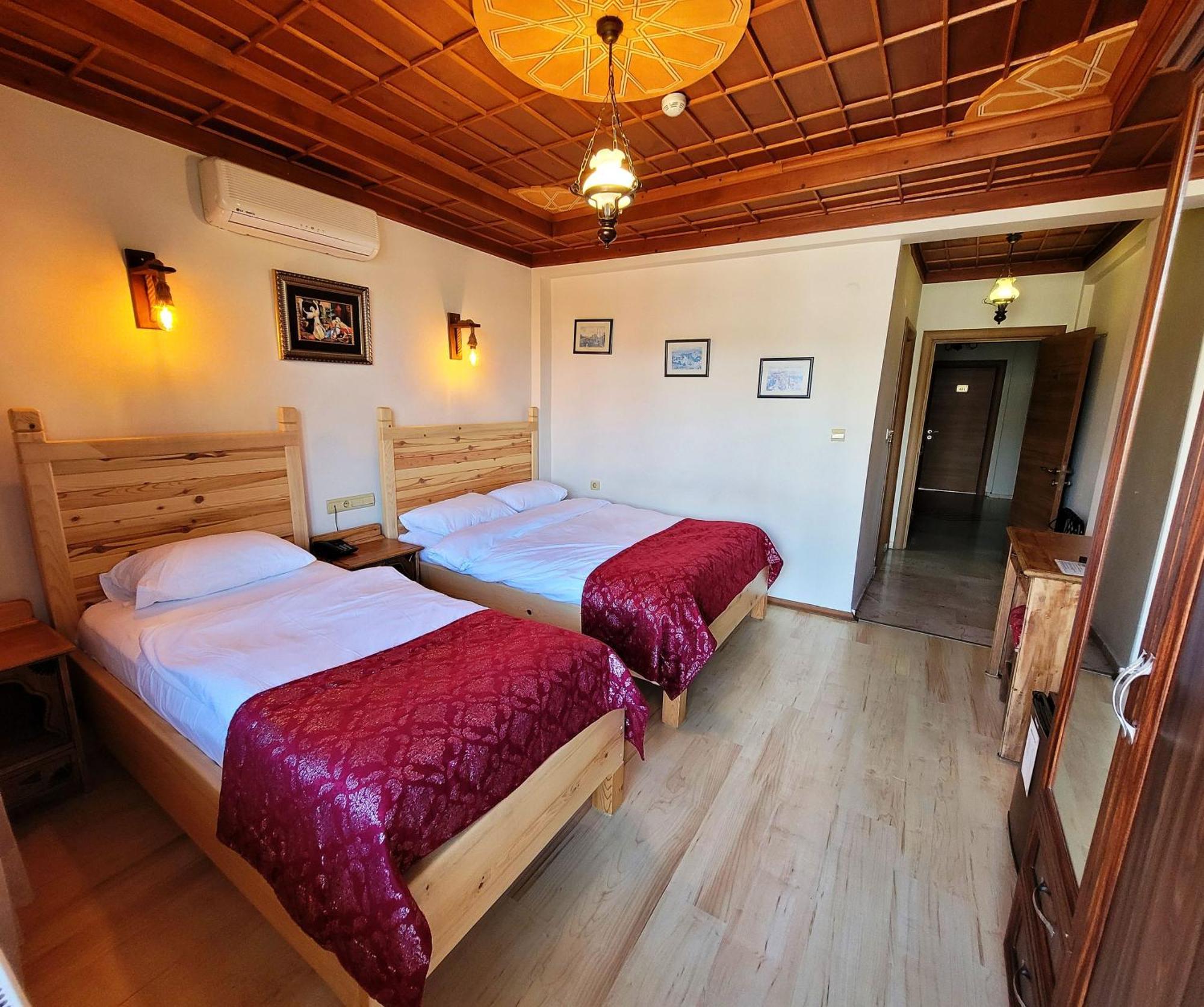 Saruhan Hotel Istanbul Eksteriør billede