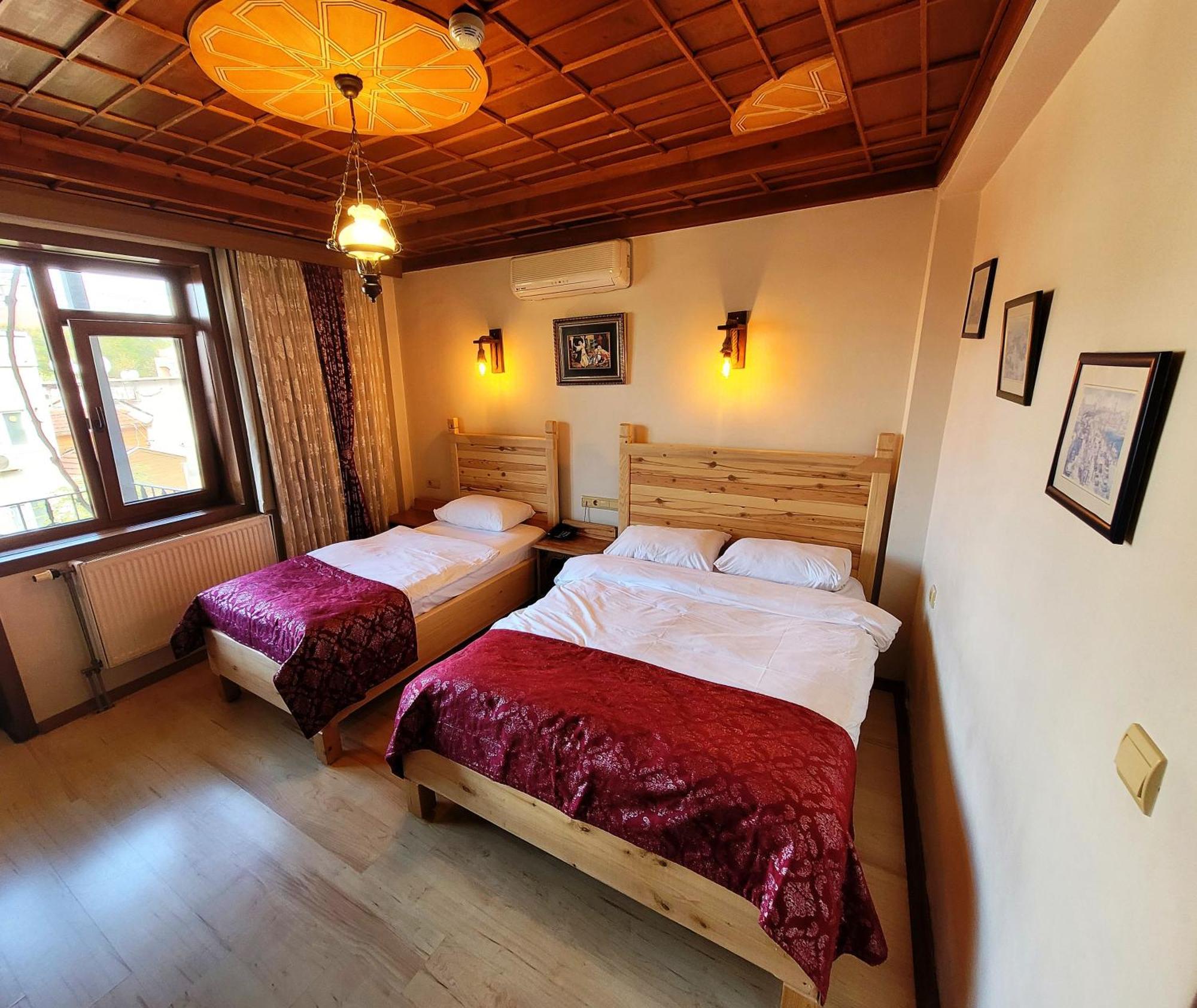 Saruhan Hotel Istanbul Eksteriør billede
