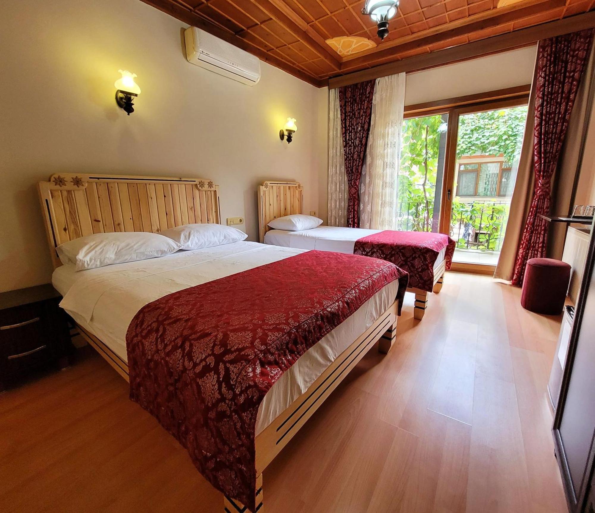 Saruhan Hotel Istanbul Eksteriør billede